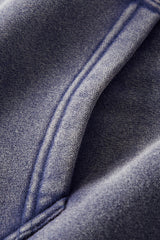 Unisex Fleece Zip-Up Hoodie Set: Pullover + Sweatpants