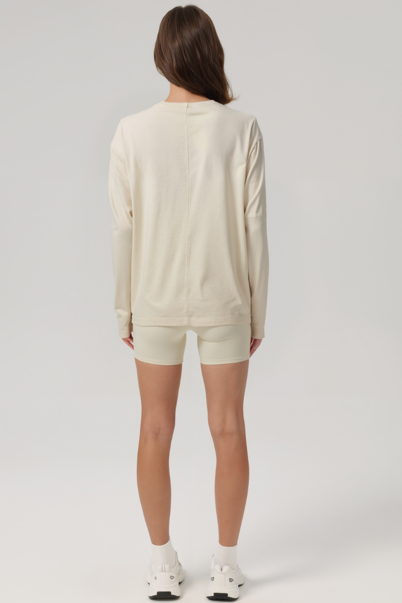 Sports yoga long-sleeved T-shirt