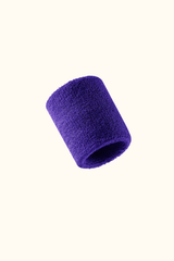 Sports Stretch Terry Cloth Solid Tennis Absorbent Wristbands