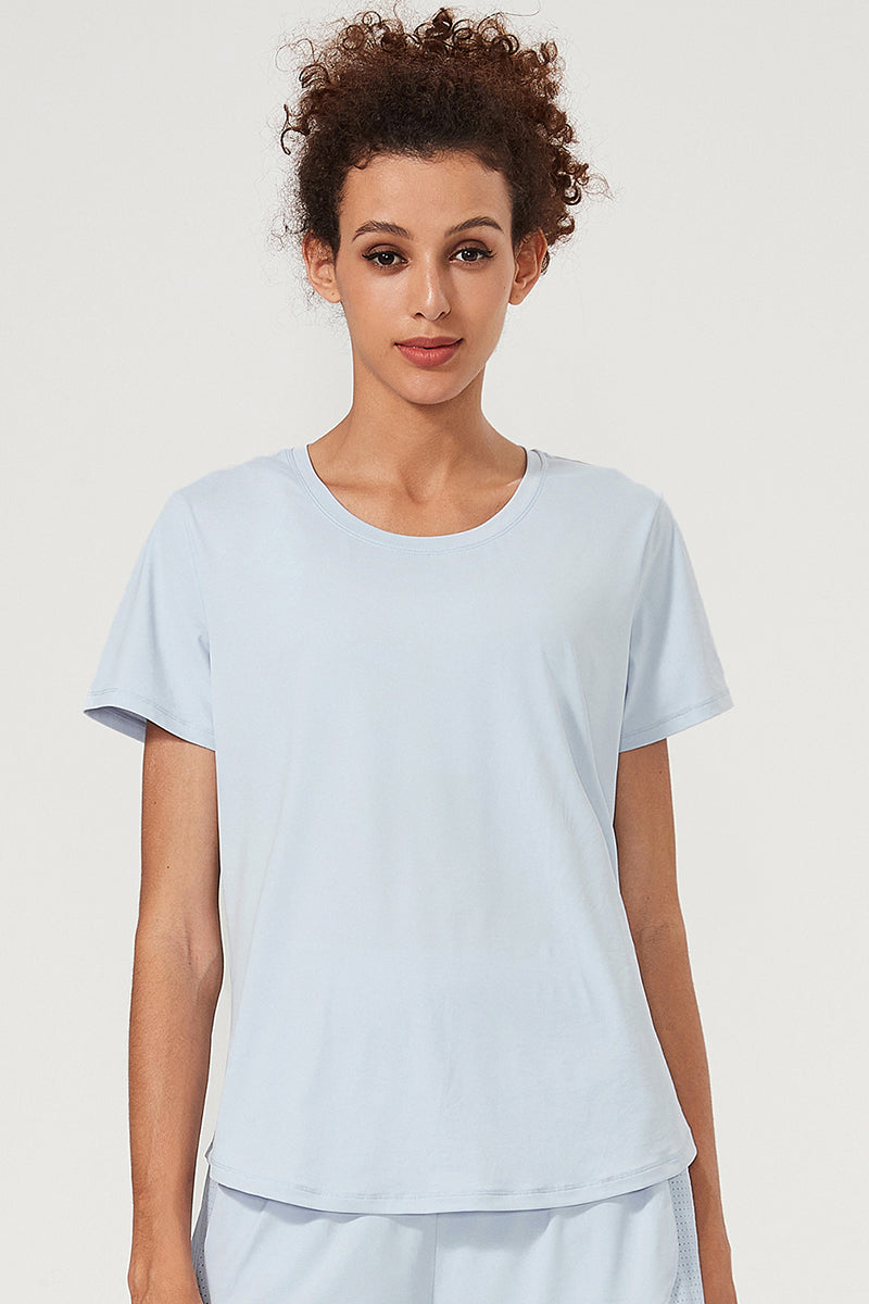 Loose Breathable Yoga Wear T-Shirt