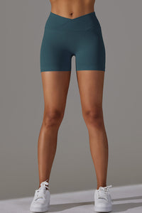 Seamless Women Yoga Sports Shorts