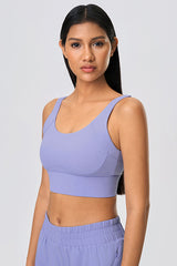Women Lift Side-Support 4-Row Hook Shockproof Anti-Sag Yoga Sports Bra