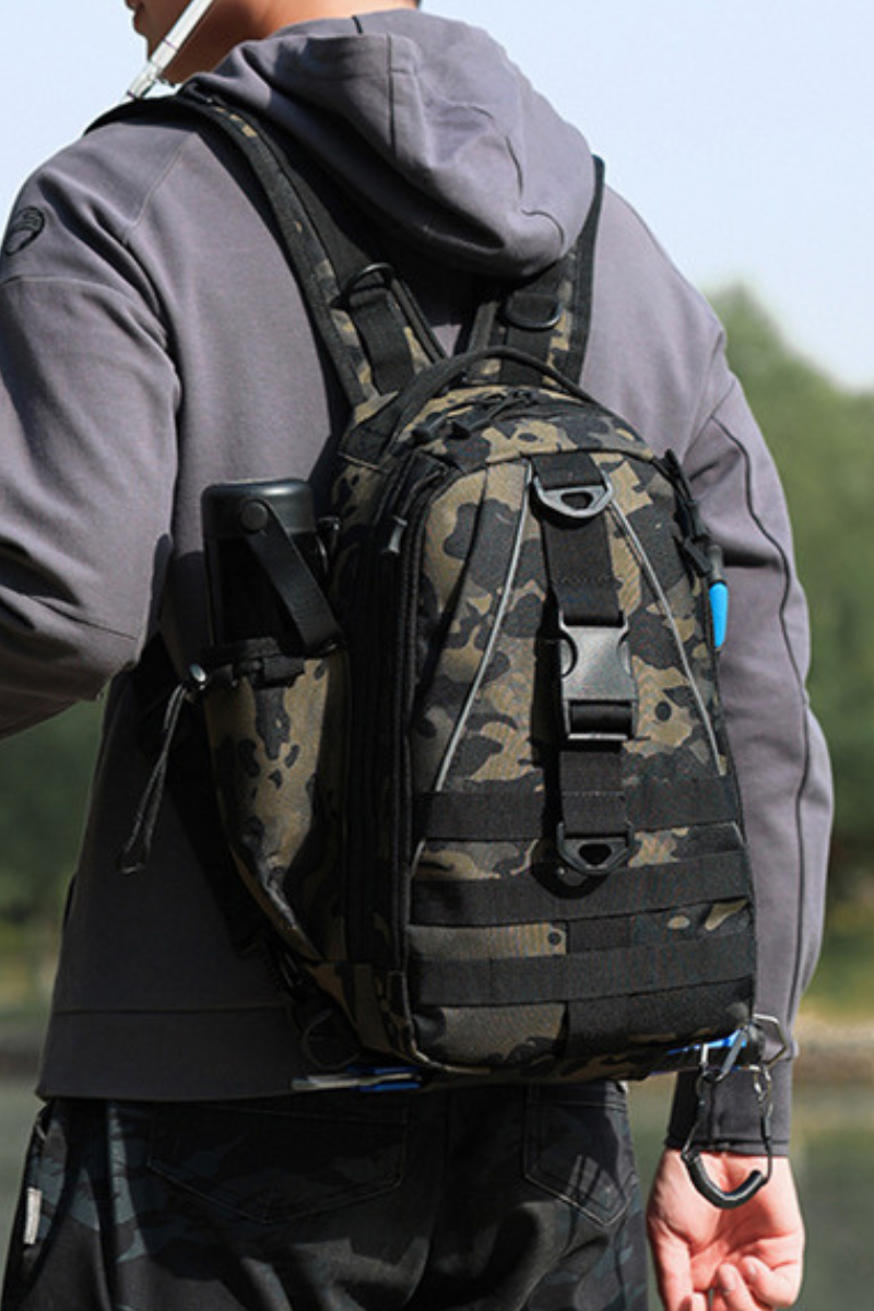 Multifunctional Fishing Backpack Lure Tackle Storage Bag