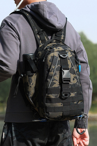 Multifunctional Fishing Backpack Lure Tackle Storage Bag