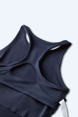 Women's Floral Center Yoga Sports Tank Top