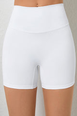 Women High Waisted Seamless Butt Lifting Quick-Dry Yoga Fitness Shorts