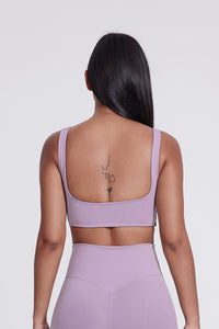 Women'S U-Shaped Backless Pilates Sports Bra