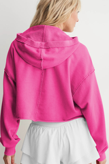 V-neck, pullover, long-sleeved shirt