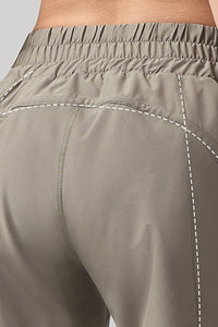 Women Quick-Dry High-Waist Breathable Stretch Fitness Yoga Shorts