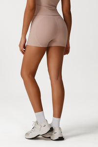 Women High Waist Peach Lift Quick-Dry Fitness Shorts
