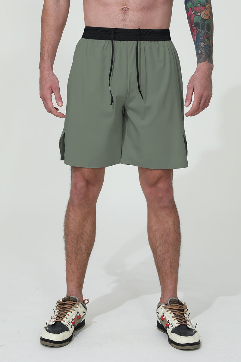 Men'S Drawstring Running Shorts