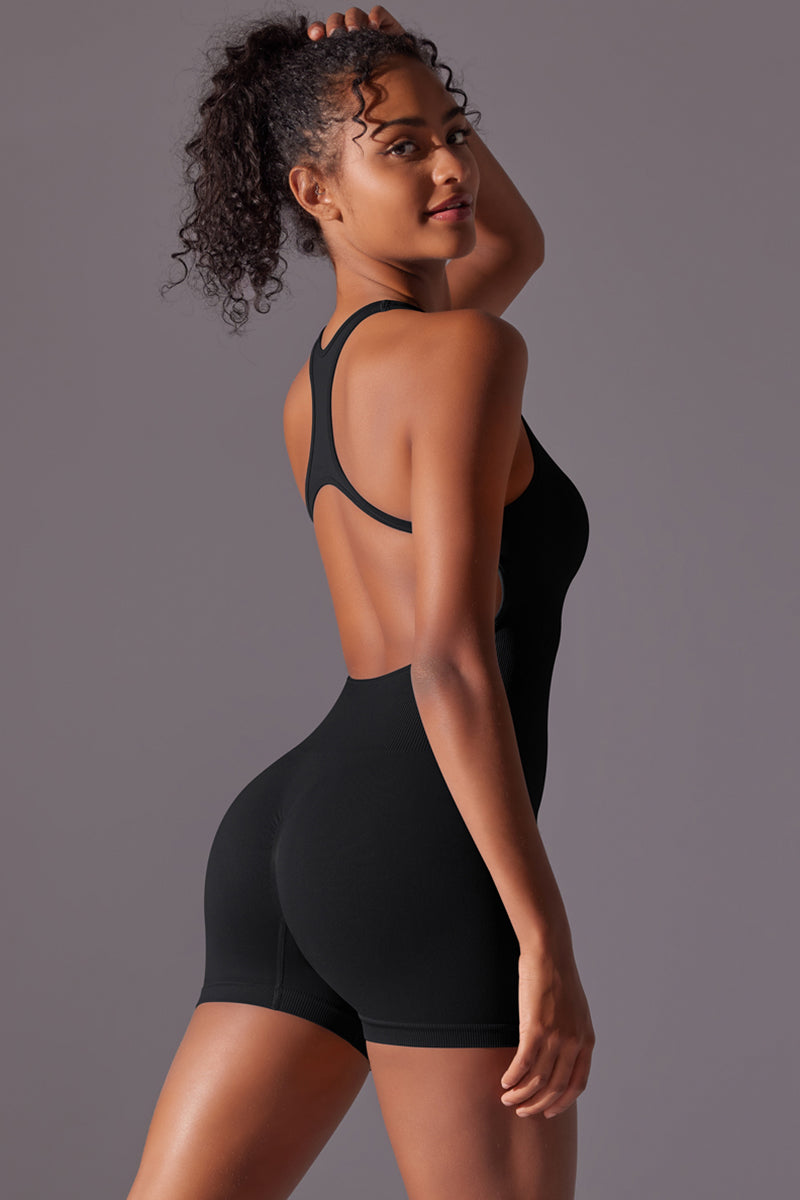 Women'S Seamless Slim Jumpsuit