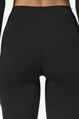 Women's Athletic Ballet V-line Yoga Leggings