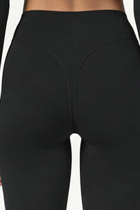 Women's Athletic Ballet V-line Yoga Leggings