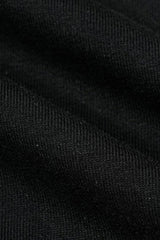 Men Solid Cotton Long Sleeve Tee