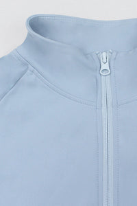 Women Color Block Jacket & Leggings Set