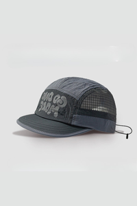 Summer Color-Block Mesh Patchwork Sun Protection Quick-Dry Outdoor Sports Cap