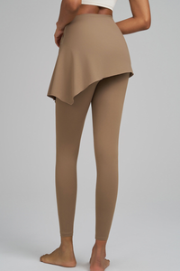 Women's body-hugging skirt pants