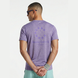 Men's Lightweight Breathable Short-sleeve Printed T-Shirt
