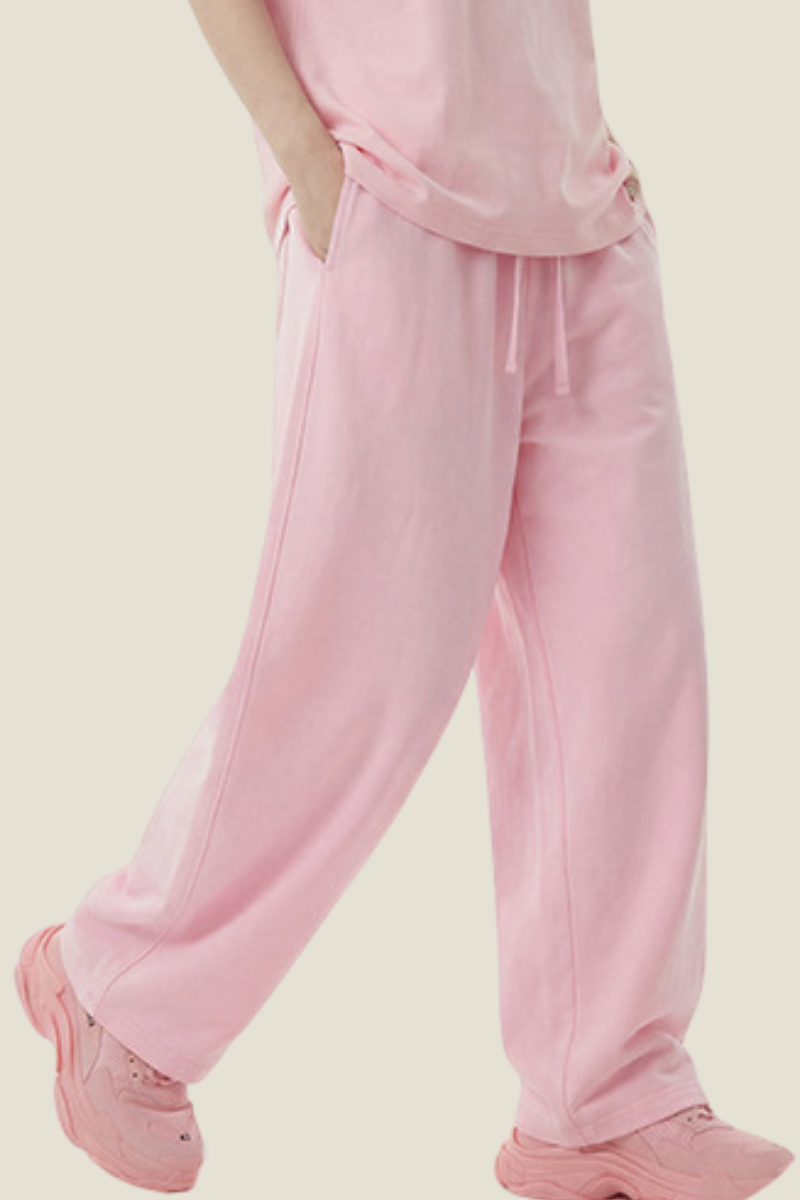 Unisex 360G Cotton Joggers - Washed Drawstring Pants