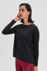 Women'S Loose Sports Long Sleeves