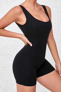 Women Nude Feeling Quick Drying Body Tightening Beauty Back V Back Waist One Piece Running Fitness Exercise Yoga Bodysuit