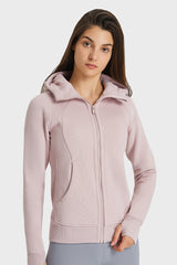 Women'S Zip Sport Hooded Jacket