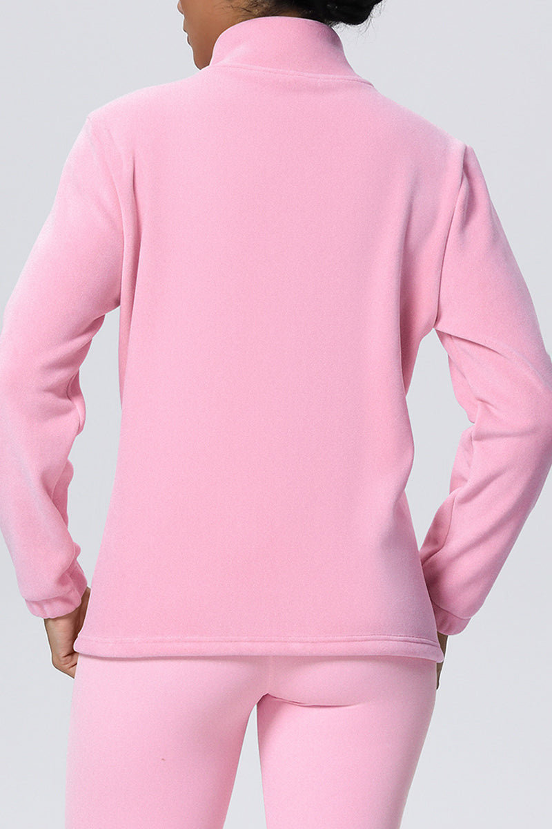 Women Thermal High-Neck Sports Jacket