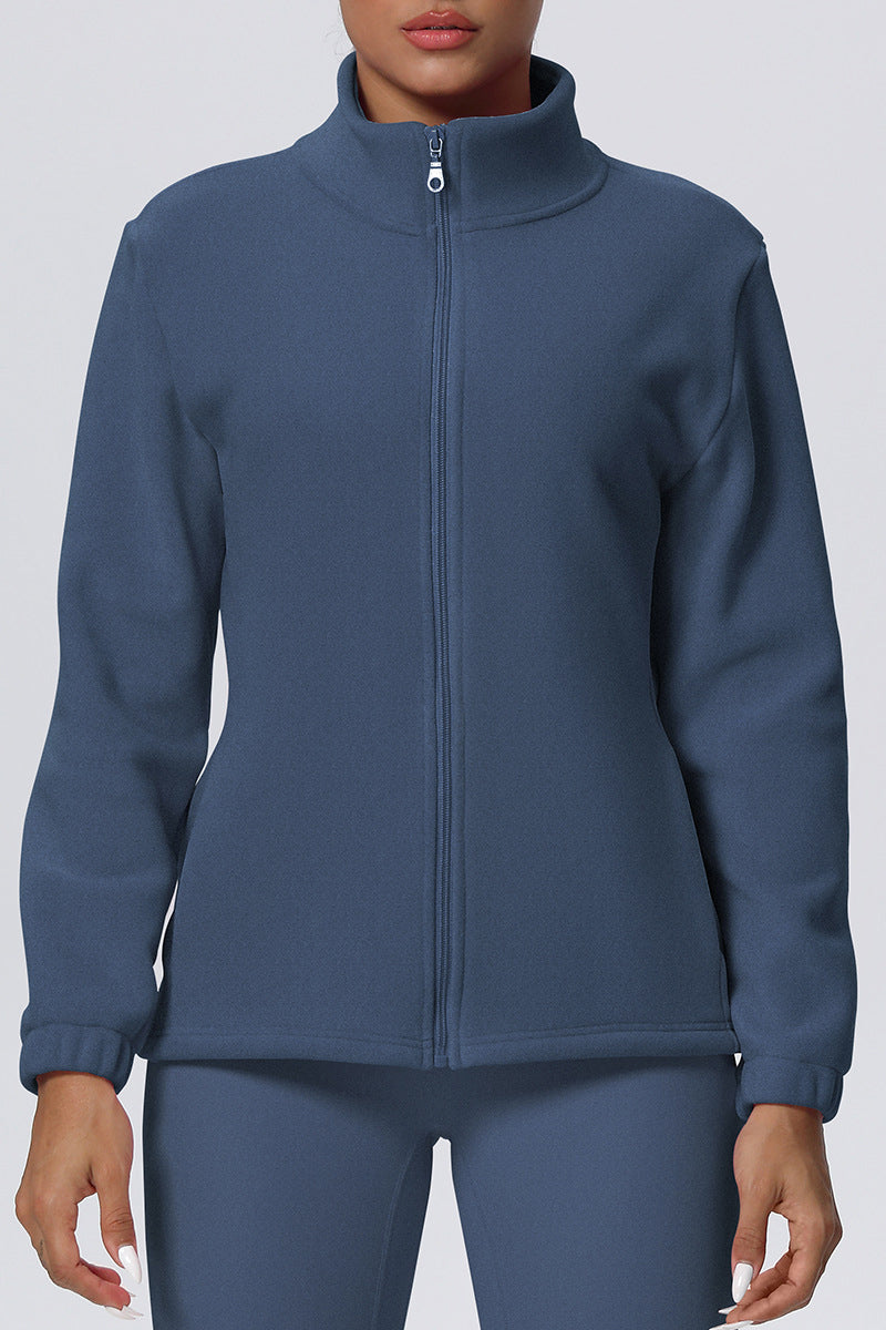 Women Thermal High-Neck Sports Jacket