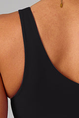 Women Asymmetric Single-Strap Quick-Dry Sports Bra