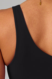 Women Asymmetric Single-Strap Quick-Dry Sports Bra