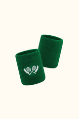 Sports Embroidered Sweat Absorbent Tennis Wristbands