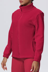 Women Thermal High-Neck Sports Jacket