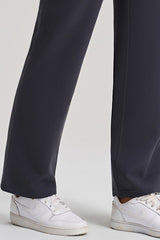 Women Wide Leg Relaxed Fit Mid Waist Yoga Lounge Pants