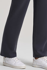 Women Wide Leg Relaxed Fit Mid Waist Yoga Lounge Pants