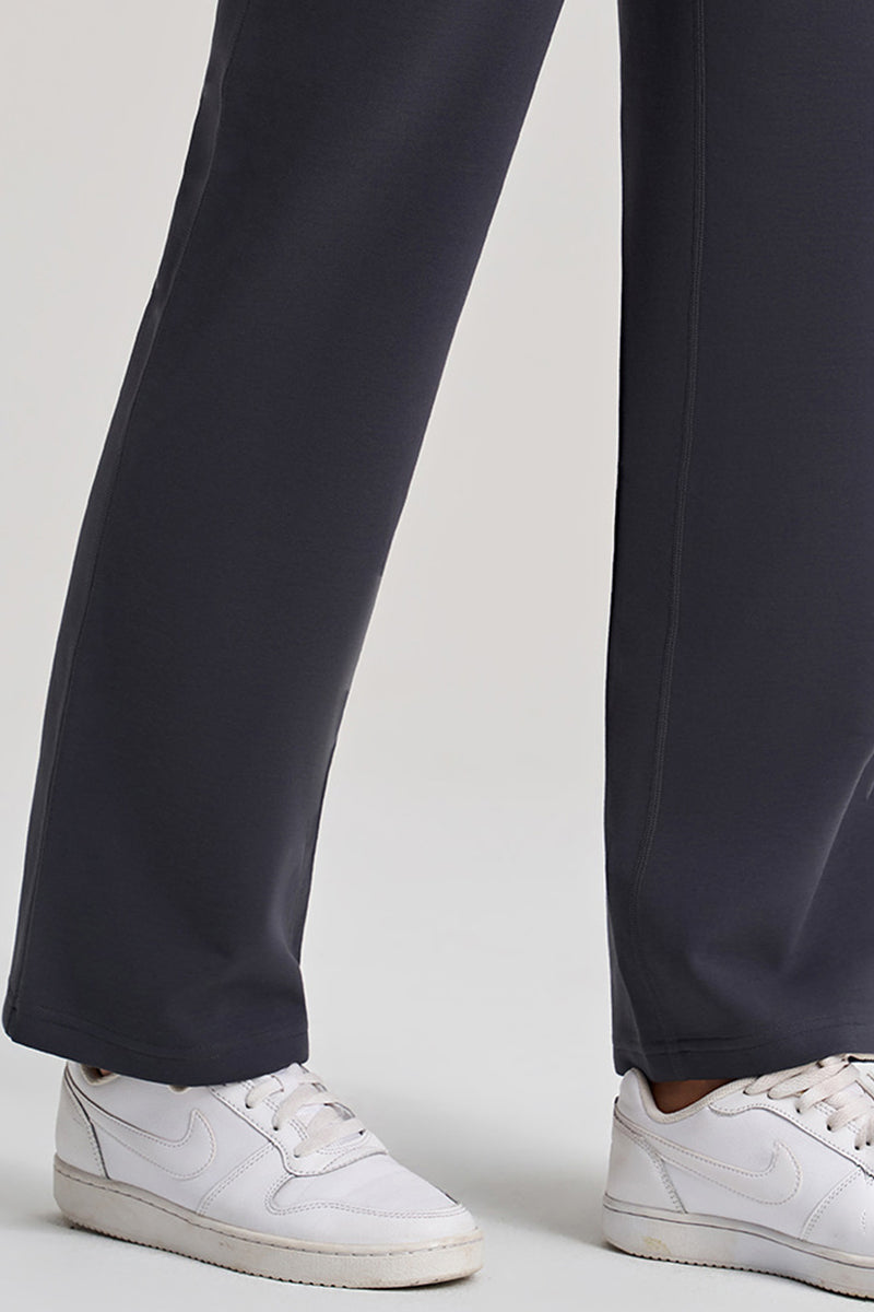 Women Wide Leg Relaxed Fit Mid Waist Yoga Lounge Pants