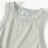 Women's Pleated Tank Top