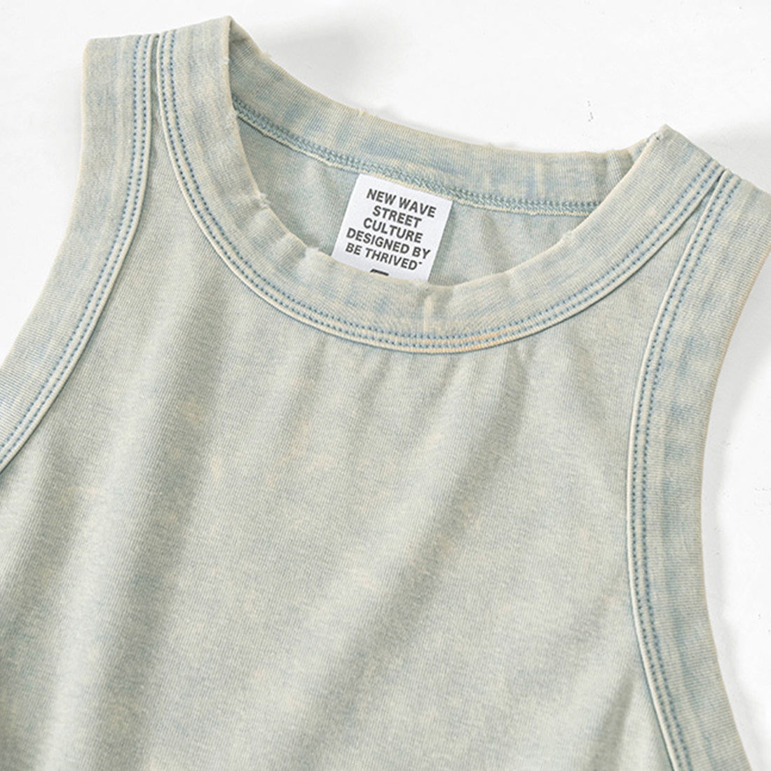 Women's Pleated Tank Top