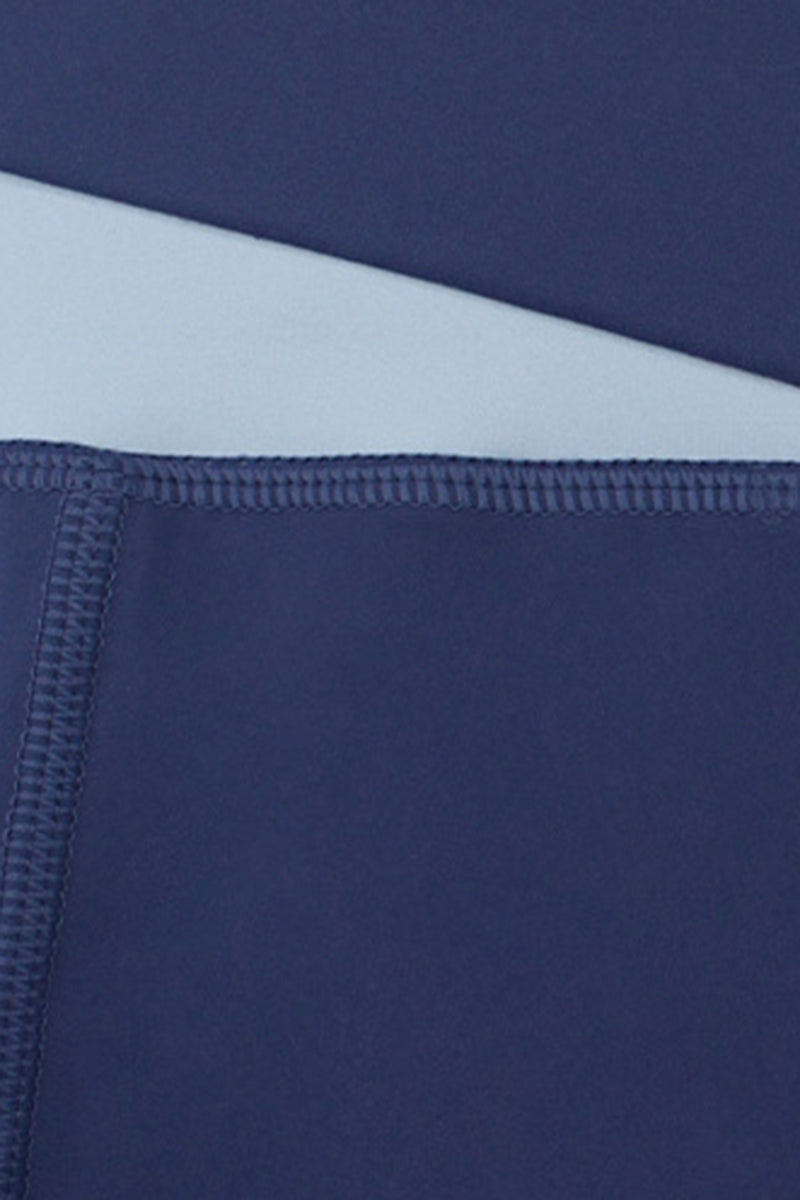 Women Color Block Sculpt Hi-Waist Leggings