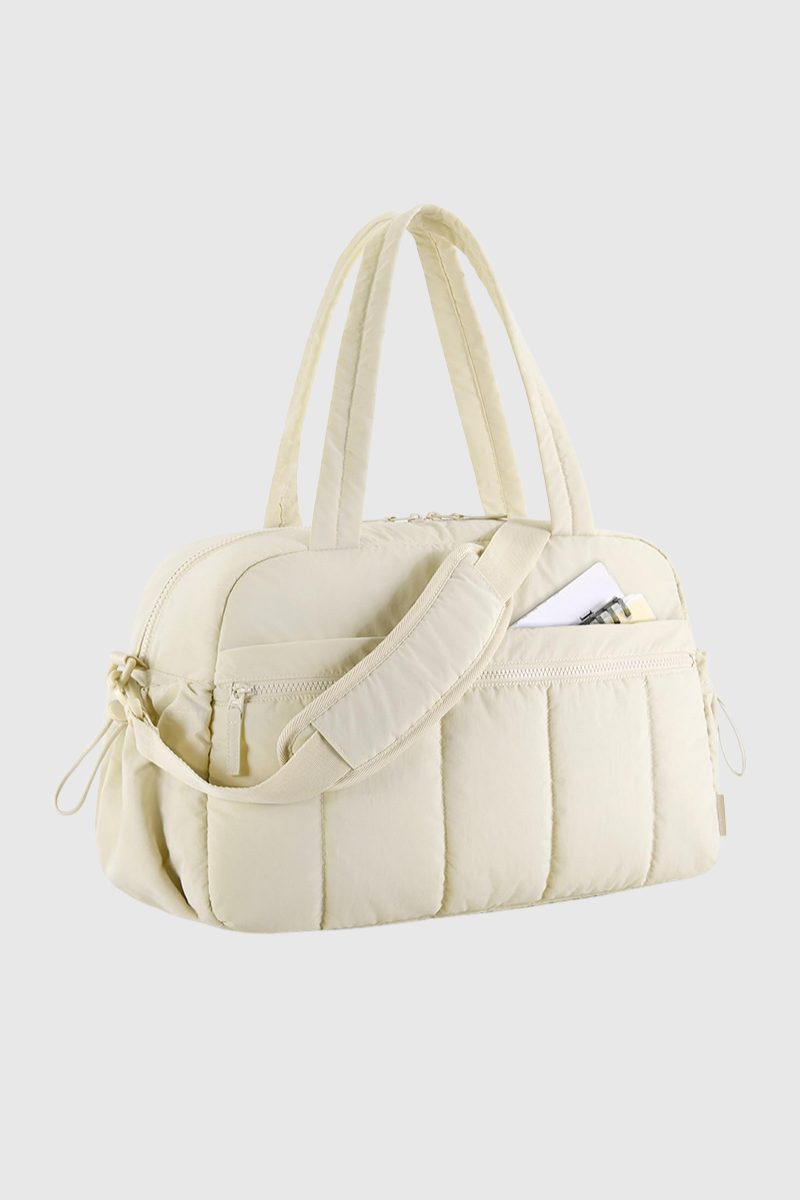 Women's Water Resistant Large Capacity Sports Gym Bag