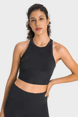 Women's Sports Yoga Chest Pad High Stretch Tank Top