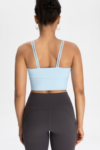 Breast Pad-Incorporated Speed Bra