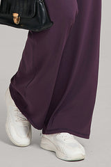 Women Naked Feel Flared Yoga Set