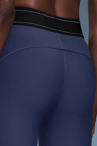 Women Color Block High-Waisted Sculpting Yoga Leggings