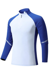 Men Quick-Dry Breathable Training Long Sleeve T-Shirt