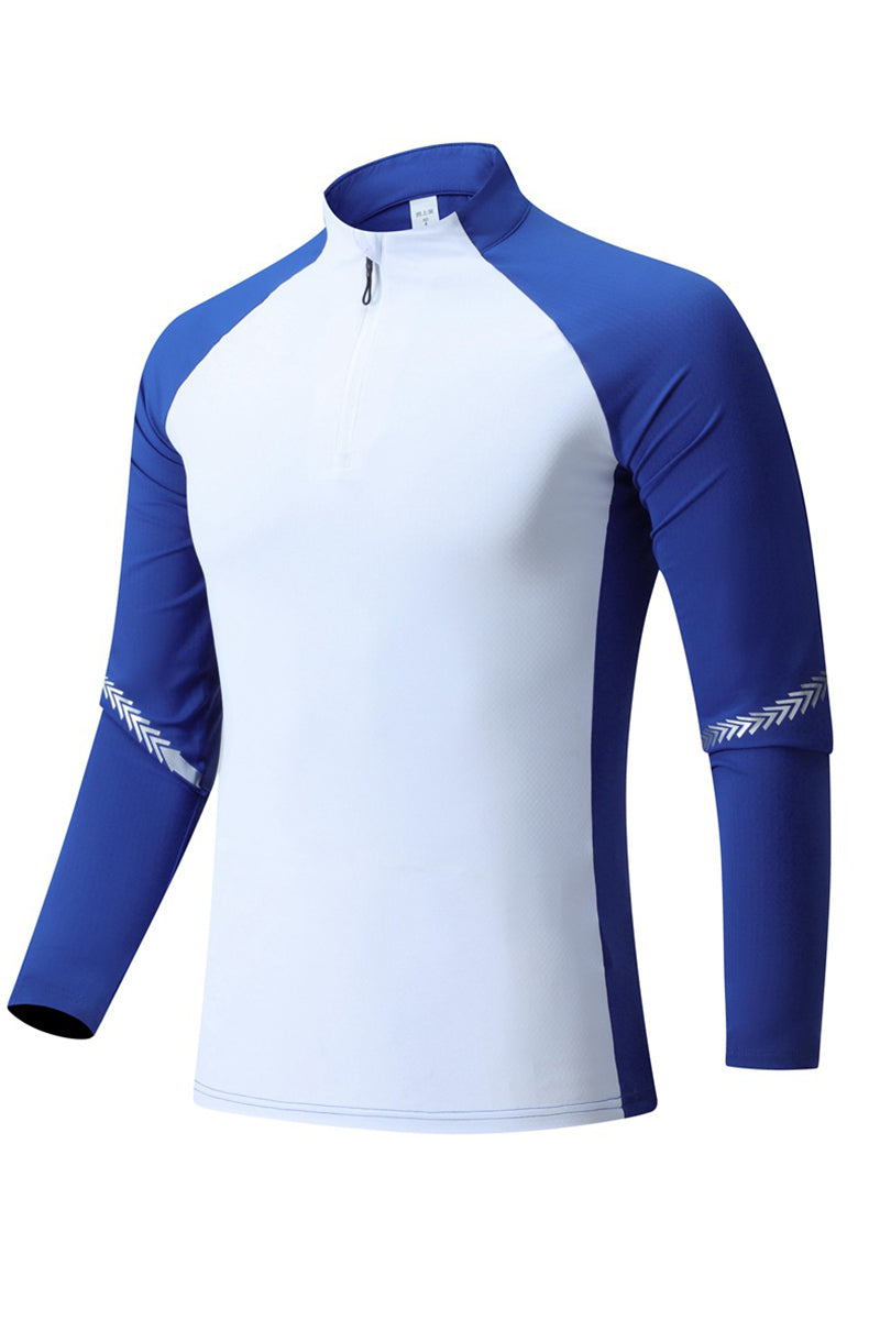 Men Quick-Dry Breathable Training Long Sleeve T-Shirt