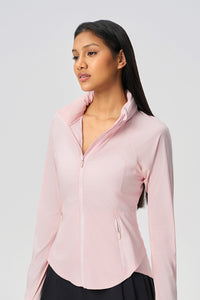 Women Cooling Uv50+ Slim-Fit Convertible Hood Outdoor Sun Protection Jacket