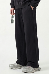 Unisex Fall 430G Heavyweight Drawstring Relaxed Sweatpants