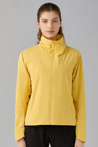Women's Fleece Waterproof Collar Shirt