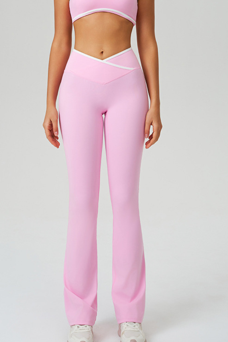 Women's sporty bell-shaped pants